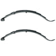 2,000 lb axle 24-5/8" 4-Leaf Slipper Trailer Springs 1-3/4" Wide-Trailer Supplies