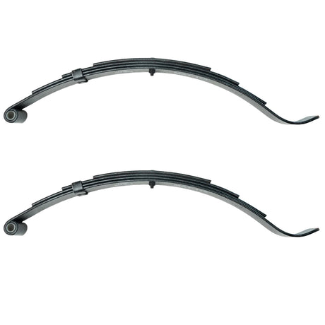 2,000 lb axle 24-5/8" 4-Leaf Slipper Trailer Springs 1-3/4" Wide-Trailer Supplies