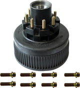 12,000 lb Hub & Drum Assembly – 12-1/4" x 5" – Fits Dexter & Lippert 12K Axles