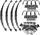 5,200–6,000 lb Axles 25.25" 5-Leaf Double Eye Trailer Springs