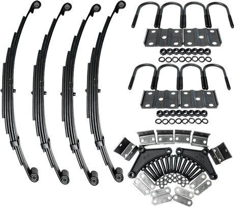 5,200–6,000 lb Axles 25.25" 5-Leaf Double Eye Trailer Springs