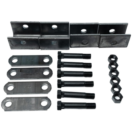 2,000–7,000 lb Axles Single Axle Trailer Suspension Kit