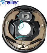 Hub & Drum + Brake Kit for 3,500 lb Axles – 5 on 4.5" Pre-Greased Hubs + 10" x 2-1/4" Electric Brake Assemblies (Manual Adjust or Self-Adjusting)