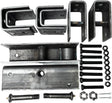 5,200–8,000 lb Trailer Axles Tandem Slipper Hanger Kit – Trailer Supplies