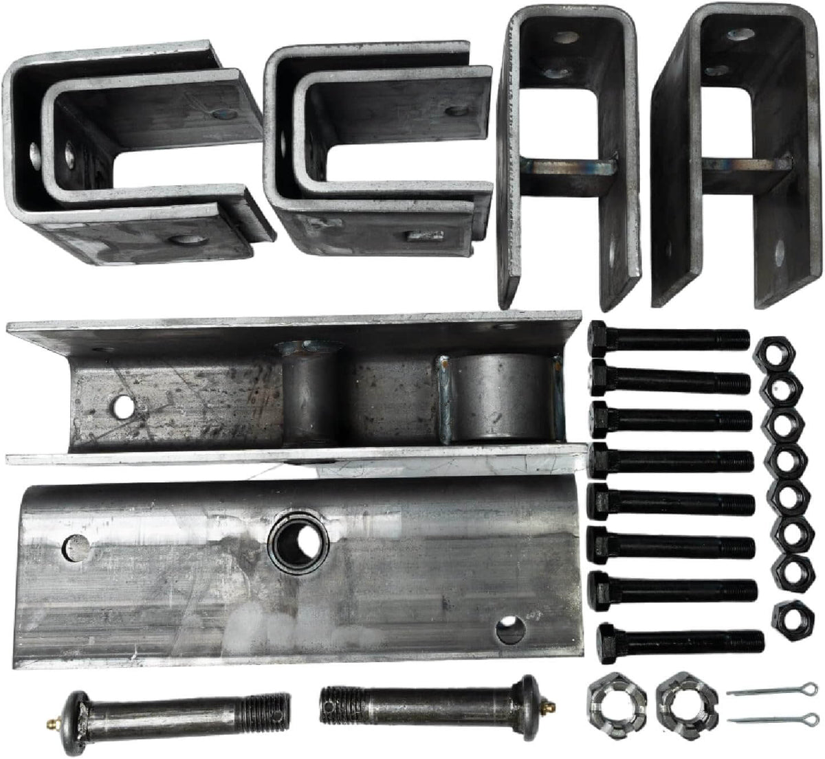 5,200–8,000 lb Trailer Axles Tandem Slipper Hanger Kit – Trailer Supplies