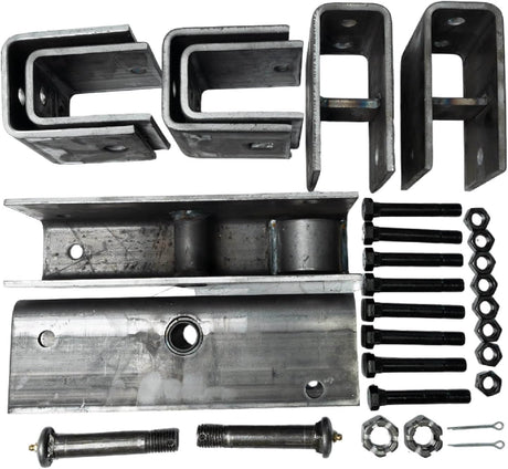 5,200–8,000 lb Trailer Axles Tandem Slipper Hanger Kit – Trailer Supplies