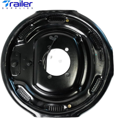 7,000 lb Axles – 12"x2" Manual Electric Brake & Drum Kit for 7,000 lb Axles – 8 on 6.5", 9/16" Studs, Manual-Adjust Brake Assemblies