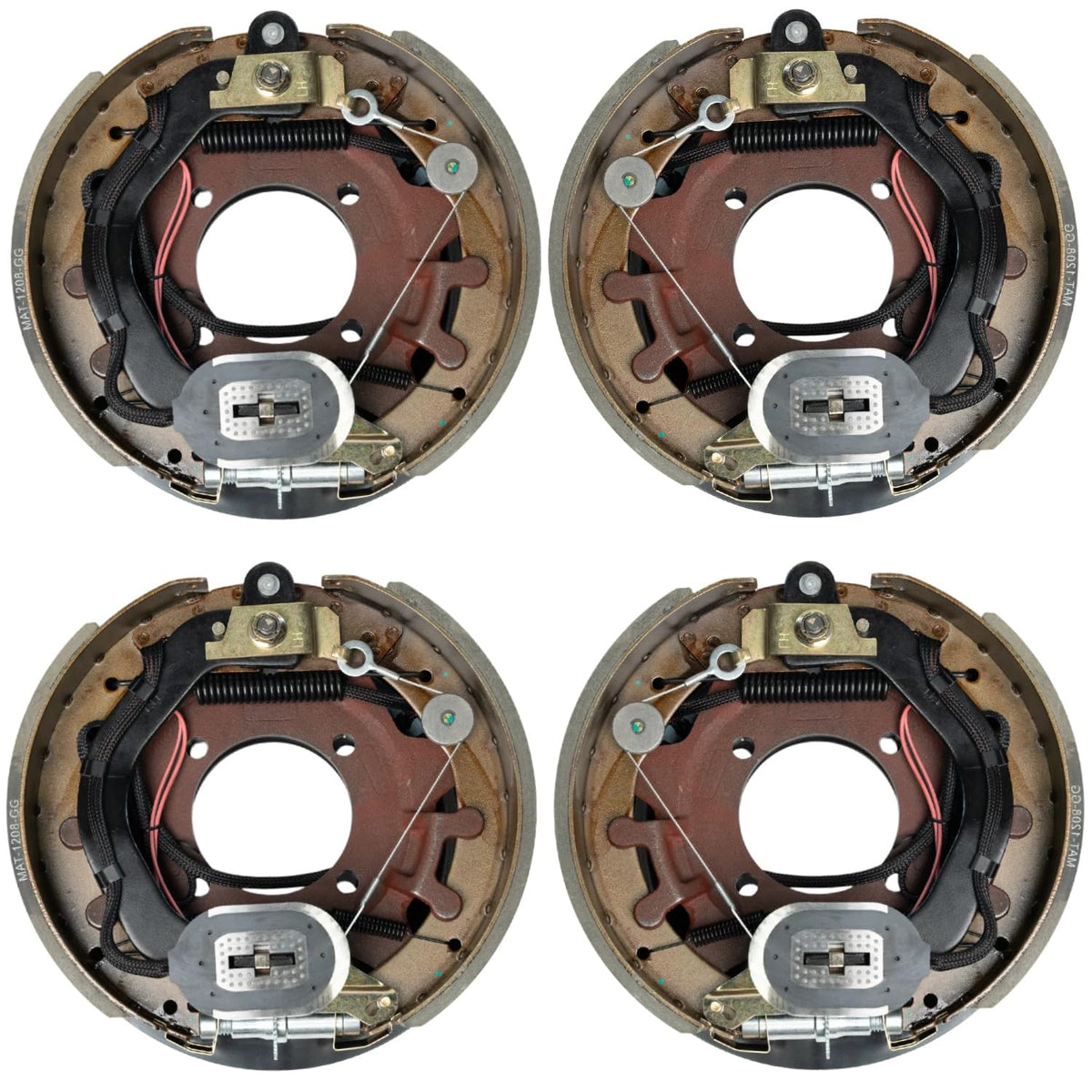 8,000 lb Axles 12-1/4" x 3-3/8" Electric Trailer Brake