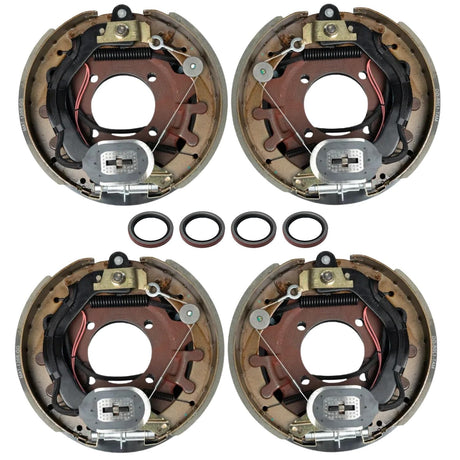 8,000 lb Axles 12-1/4" x 3-3/8" Electric Trailer Brake
