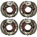 12.25"x3.375" Electric Brake Kit,Self-Adjusting, Fits 9K–10K Axles