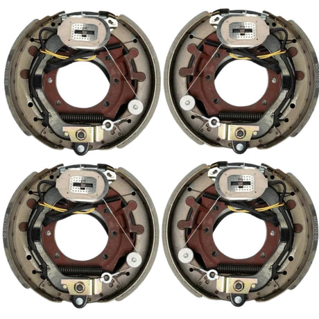 12.25"x3.375" Electric Brake Kit,Self-Adjusting, Fits 9K–10K Axles