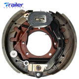 12,000 lb Axles 12.25" x 5", Self-Adjusting Electric Brake