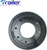 After July 2009 12.25" x 3.375" Hub & Drum Kit – Fits Dexter 9K–10K Axles