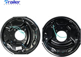 3,500 lb Axles,10"x2-1/4" Self-Adjusting Electric Brake Assemblies,4-Bolt Mount