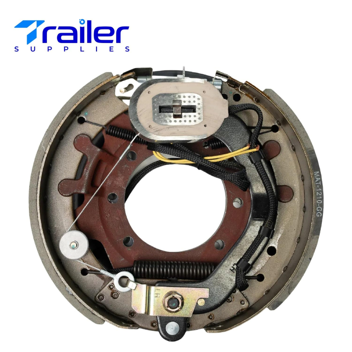 12.25"x3.375" Electric Brake Kit,Self-Adjusting, Fits 9K–10K Axles
