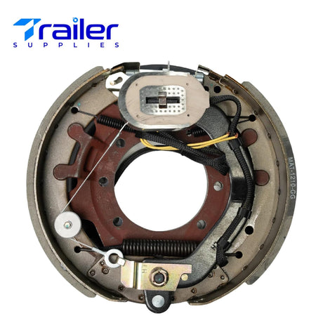 12.25"x3.375" Electric Brake Kit,Self-Adjusting, Fits 9K–10K Axles