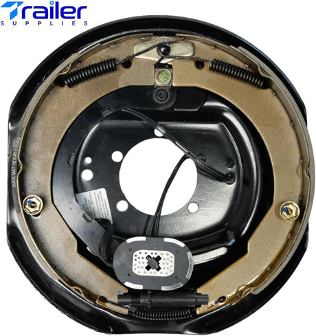 7,000 lb Axles Trailer Brake & Drum Kit , 12"x2" Electric Brake Pair + 8 on 6.5" Drum Hubs with 1/2" Studs