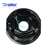 Hub & Drum + Brake Kit for 3,500 lb Axles – 5 on 5" Pre-Greased Hubs + 10" x 2-1/4" Electric Brake Assemblies (Manual Adjust or Self-Adjusting)