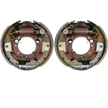 Dexter 9K–10K Axles – 7 Bolt Mount 12.25" x 3.375" Hydraulic Trailer Brake Assemblies – Trailer Supplies