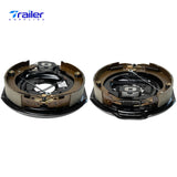 7K Trailer Axles,12"x2" Self-Adjusting Electric Brake Kit, for 7K Trailer Axles, Replaces Dexter, Fits 5-Bolt Flange, 15–17.5" Wheels-Trailer Supplies