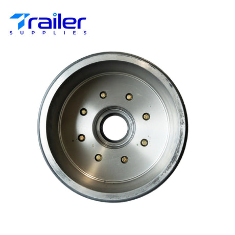 12,000 lb Hub & Drum Assembly – 12-1/4" x 5" – Fits Dexter & Lippert 12K AxlesThis 12,000 lb Hub & Drum Assembly from Trailer Supplies is designed for heavy-duty trailers equipped with Dexter or Lippert 12K axles, compatible with both electric and hydraul