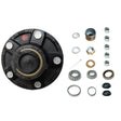 3500 lbs Axle 2 Sets 5 on 5" Trailer Hub Kit