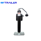 RAM 2,000 lb Lift Swivel Trailer Jack with Weld-on Mount & Top Wind Handle (TJB-2001-B)