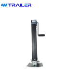 RAM 8, 000lb Support/ 7,000 Lift Capacity Side Wind Square Trailer Jack with Drop Leg (TJD-7000S)