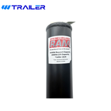 RAM 2,000 lb A-Frame Top Wind Trailer Jack with 14-1/4" Lift Travel - Black (TJA-2000-B)