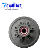 DEXTER Pre-Greased Trailer Hub and Drum Assembly Kit - 8 on 6.5" Bolt Pattern for 7K Axles, 1/2" stud (Model: K08-219-1G)