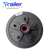 DEXTER Pre-Greased Trailer Hub and Drum Assembly Kit - 5 on 5.5" Bolt Pattern for 3.5K Axles,#84 Spindle,  1/2" Studs, 1.719" Seal(Model: K08-249-2G)