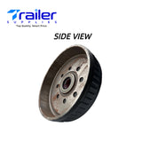 DEXTER Pre-Greased Trailer Hub and Drum Assembly Kit - 8 on 6.5" Bolt Pattern for 7K Axles, 1/2" stud (Model: K08-219-1G)
