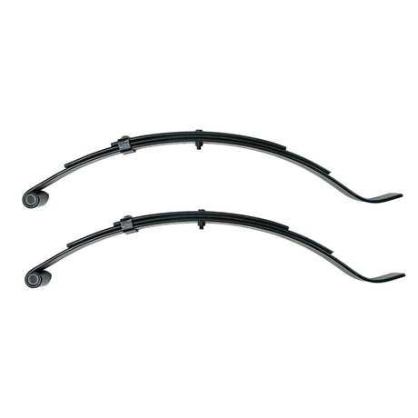 1,500 Capacity Rated Trailer Axles 24.62" 3-Leaf Radius End Trailer Spring 1-3/4" Wide
