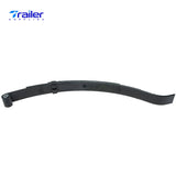1,500 Capacity Rated Trailer Axles 24.62" 3-Leaf Radius End Trailer Spring 1-3/4" Wide