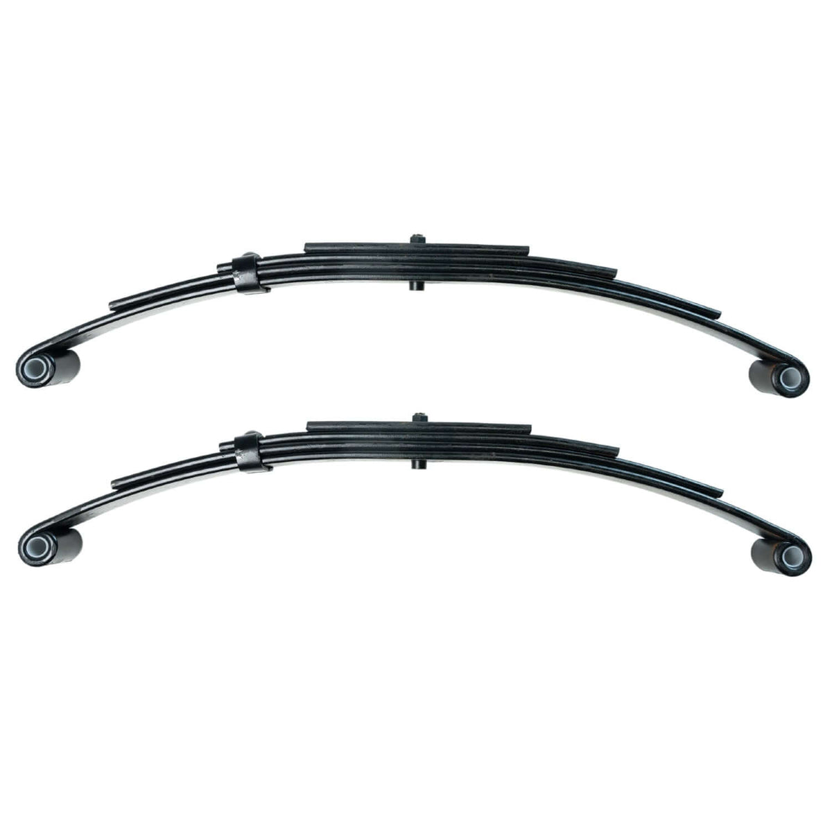 3,500 lb Axles 25.25" 4-Leaf Double Eye Trailer Springs 1-3/4" Wide