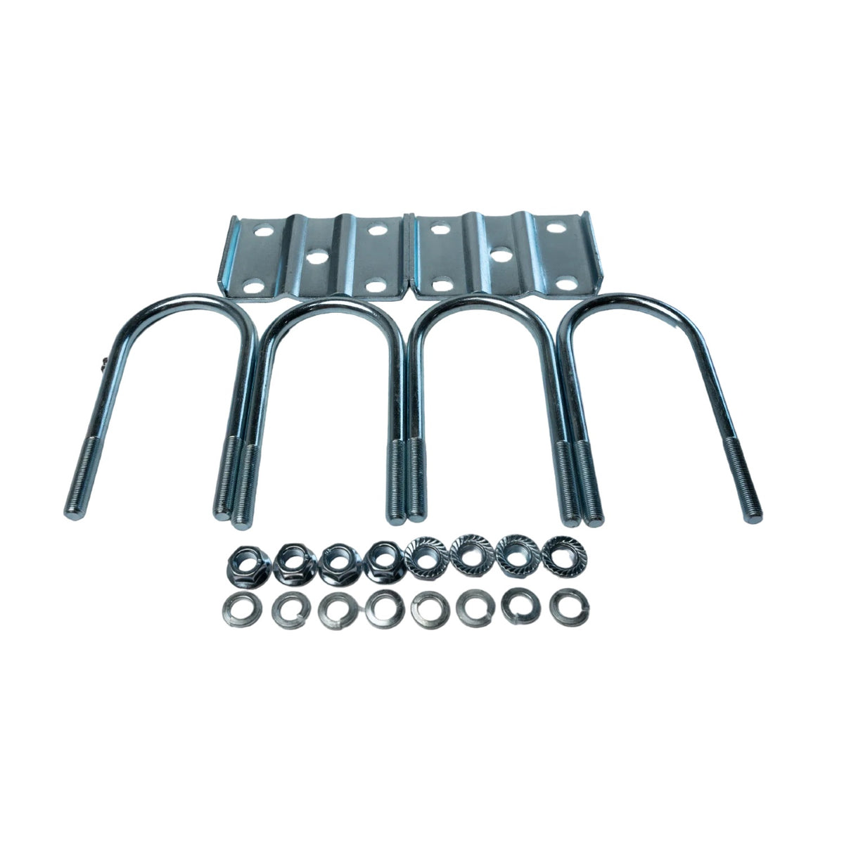 Heavy-Duty Trailer U-Bolt Kit for 5,200–7,000 lb 3" Axles 1/2"-20 thread