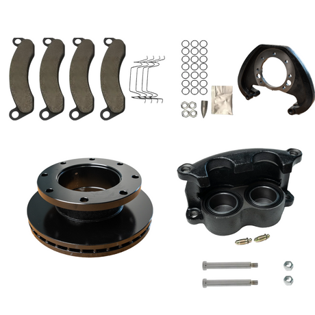 10K–12K Axles Heavy-Duty Brake Pad Kit