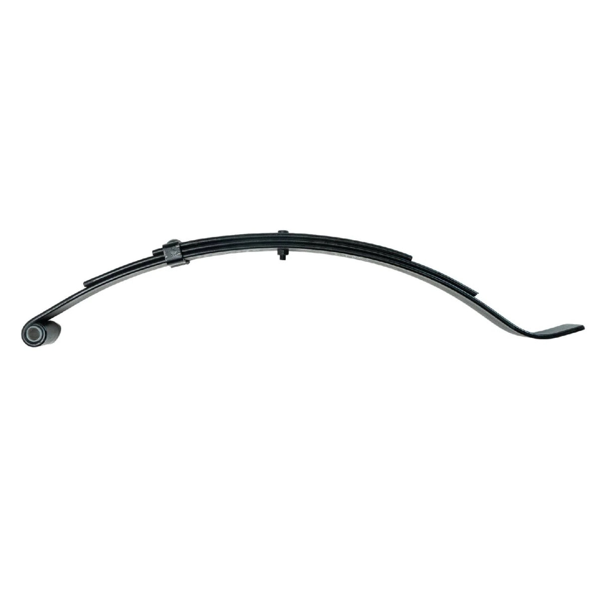 1,500 Capacity Rated Trailer Axles 24.62" 3-Leaf Radius End Trailer Spring 1-3/4" Wide