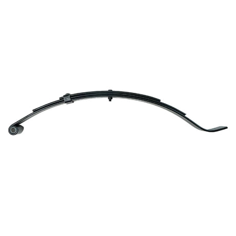 1,500 Capacity Rated Trailer Axles 24.62" 3-Leaf Radius End Trailer Spring 1-3/4" Wide