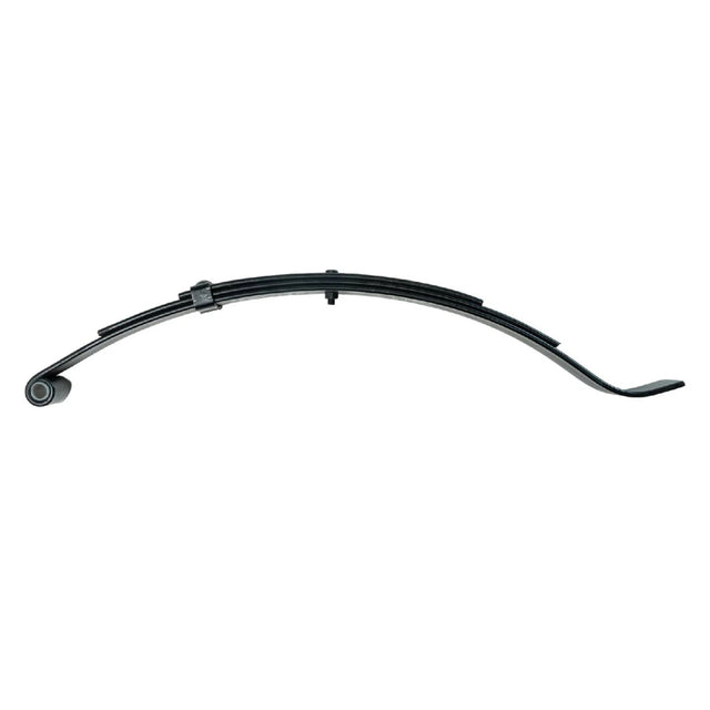 1,500 Capacity Rated Trailer Axles 24.62" 3-Leaf Radius End Trailer Spring 1-3/4" Wide