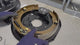 7,000 lb Axles Trailer Brake & Drum Kit , 12"x2" Electric Brake Pair + 8 on 6.5" Drum Hubs with 1/2" Studs