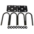 3,500 lb Trailer Axle U-Bolt Kit – Fits 2-3/8" Round Axles – 5.5" x 1/2" U-Bolts with Tie Plates & Hardware