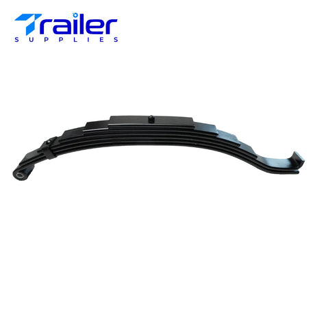 6-Leaf Trailer Slipper Springs Pair – 29.5" x 2" for 8,000 lb Trailer Axles